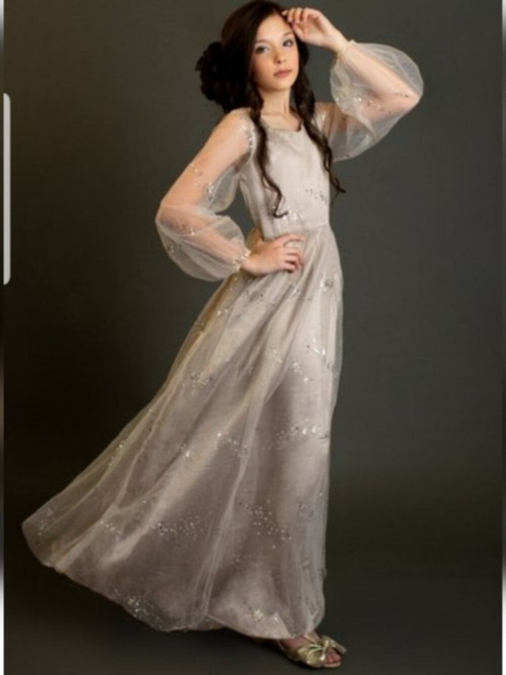 NEW Joyfolie Layla Maxi Dress size 14 Blush pink